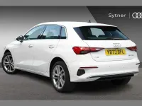 Used Audi A3 Sport 108 HP (79 kW) 2023 White Sedan