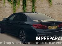 Used BMW 530 M Sport 261 HP (191 kW) 2020 Grey