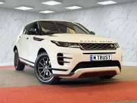 Used Land Rover Range Rover evoque R-Dynamic 163 HP (119 kW) 2021 White SUV