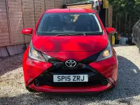 Used Toyota Aygo X-play 2015 Red Hatchback