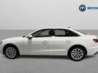 Begagnad Audi A4 150 HK (110 kW) 2022 Vit Sedan