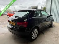 Used Audi A1 Sport 86 HP (63 kW) 2013 Black Hatchback