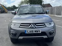 Used Mitsubishi L200 134 HP (98 kW) 2016 Grey Pickup
