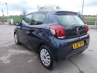 used Peugeot 108 1.0 Active 5dr 2-Tronic Hatchback