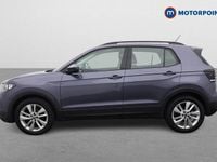 Used VW T-Cross SE 110 HP (80 kW) 2022 Grey SUV