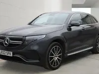 Used Mercedes EQC400 AMG line 300 kW (408 HP) 2022 Grey SUV