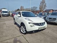 Used Nissan Juke Acenta 2012 White SUV