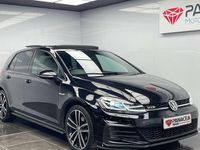 Used VW Golf VII GTD 184 HP (135 kW) 2018 Black Hatchback