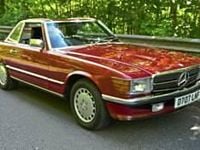 Used Mercedes SL300 180 HP (132 kW) 1988 Others Cabriolet