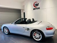 Used Porsche Boxster 260 HP (191 kW) 2003 Silver Cabriolet