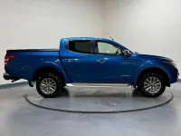 Used Mitsubishi L200 Warrior 181 HP (133 kW) 2017 Blue Pickup