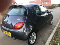 Used Ford Ka Zetec 69 HP (50 kW) 2008 Grey Hatchback
