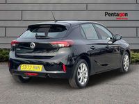 Used Vauxhall Corsa Design Edition 73 HP (53 kW) 2022 Black Hatchback