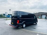 Used VW Crafter Trendline 2022 Black Van