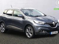Used Renault Kadjar Dynamique 131 HP (96 kW) 2018 Grey SUV