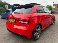 Used Audi A1 Black Edition 147 HP (108 kW) 2016 Red Hatchback