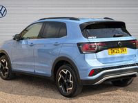 Used VW T-Cross R-line 116 HP (85 kW) 2025 Blue SUV