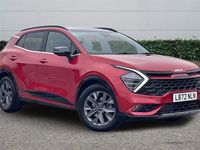 Used Kia Sportage GT-Line S 230 HP (169 kW) 2023 Red SUV