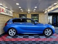 Used BMW 116 M Sport 114 HP (83 kW) 2012 Blue Hatchback