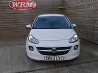 Used Vauxhall Adam Jam 87 HP (63 kW) 2014 White Hatchback