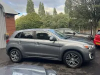 Used Mitsubishi ASX 114 HP (83 kW) 2016 Grey SUV