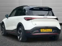 Used Smart #1 Brabus 309 kW (421 HP) 2023 White SUV