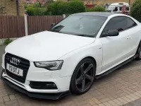 Used Audi S5 Black Edition 2016 White Coupe