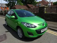 Used Mazda 2 2011 Green Hatchback