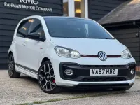 Used VW up! GTI 115 HP (84 kW) 2018 White Hatchback