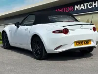 Used Mazda MX5 Inclusive 2018 White Cabriolet