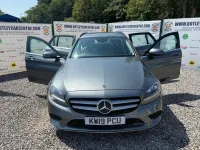 Used Mercedes C220 SE 194 HP (142 kW) 2019 Grey Estate