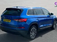 Used Skoda Kodiaq SE L Executive 150 HP (110 kW) 2024 Race blue metallic SUV