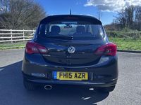 Second-hand Vauxhall Corsa SRi 70 CP (51 kW) 2015 Negru Hatchback
