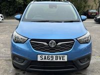 Used Vauxhall Crossland X S 2019 Blue SUV