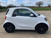 Used Smart ForTwo Coupé 2016 White Coupe