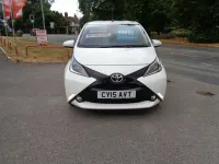 Used Toyota Aygo x-press 2015 White Hatchback
