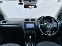 Used VW Polo 2014 White Hatchback