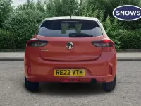 Used Vauxhall Corsa Edition 75 HP (55 kW) 2022 Orange Hatchback