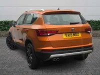 Used Seat Ateca 4Drive 150 HP (110 kW) 2019 Orange SUV