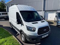 Used Ford Transit 130 HP (95 kW) 2018 White Van