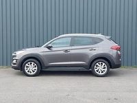 Used Hyundai Tucson SE 132 HP (97 kW) 2019 Grey SUV