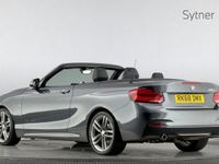 used BMW 218 d M Sport Convertible