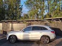 Used Mercedes GLC220 AMG line 197 HP (144 kW) 2023 Hightech silver SUV