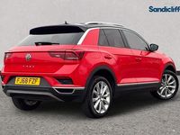 Used VW T-Roc SEL 2022 Red SUV