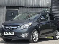 Used Vauxhall Viva 75 HP (55 kW) 2017 Grey Hatchback