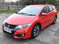 Used Honda Civic SE Plus 2017 Red Estate