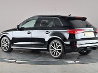 Used Audi A3 Sportback Black Edition 190 HP (139 kW) 2018 Black Hatchback