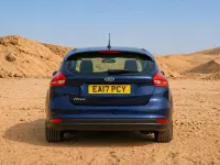 Usado Ford Focus Titanium X 120 HP (88 kW) 2017 Azul Citadino