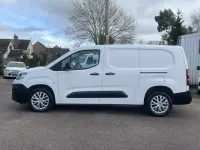 Used Citroën e-Berlingo 100 HP (73 kW) 2020 White