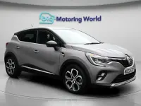 Gebraucht Renault Captur SE 145 PS (106 kW) 2022 Grau SUV